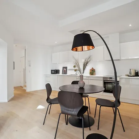 Nyrenoveret Designerbolig I Hjertet Af K