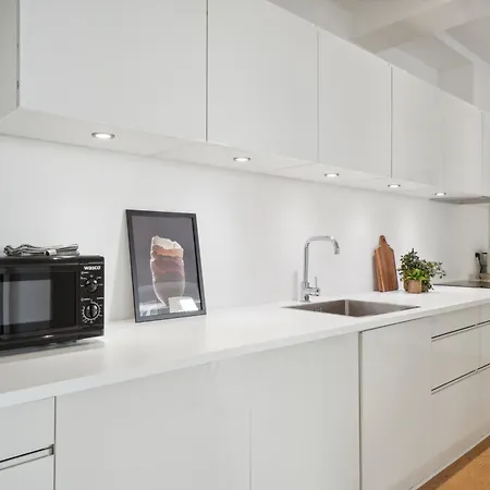 Nyrenoveret Designerbolig I Hjertet Af K