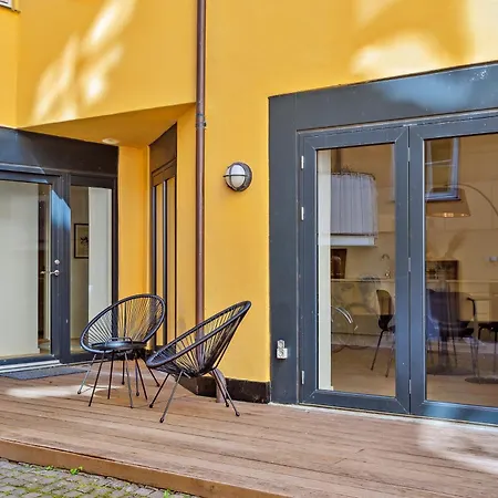 Nyrenoveret Designerbolig I Hjertet Af K Apartment *