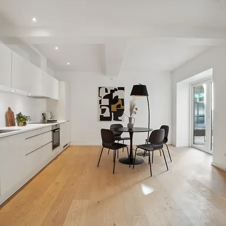 Nyrenoveret Designerbolig I Hjertet Af K * Copenhagen