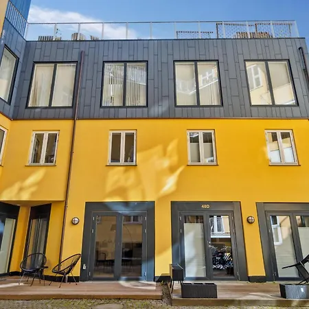 Apartment Nyrenoveret Designerbolig I Hjertet Af K